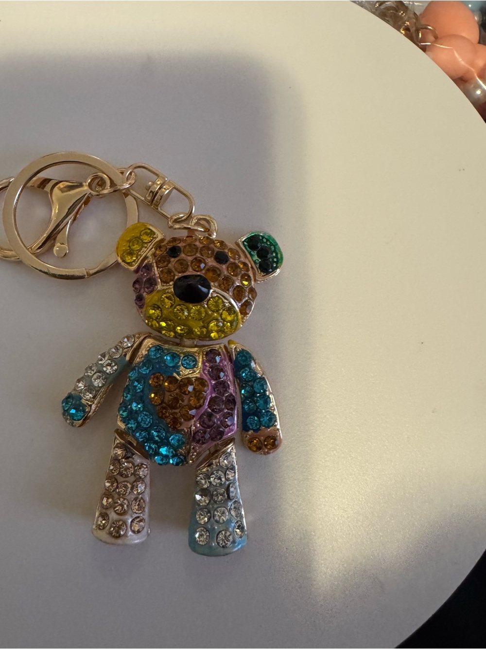 Bear Shiny keychain